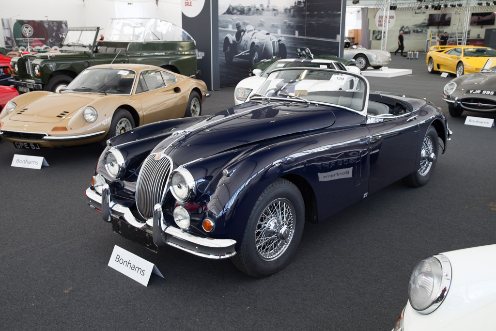 Jaguar XK150 S Roadster - Chassis: T820082DN  - 2016 Goodwood Revival
