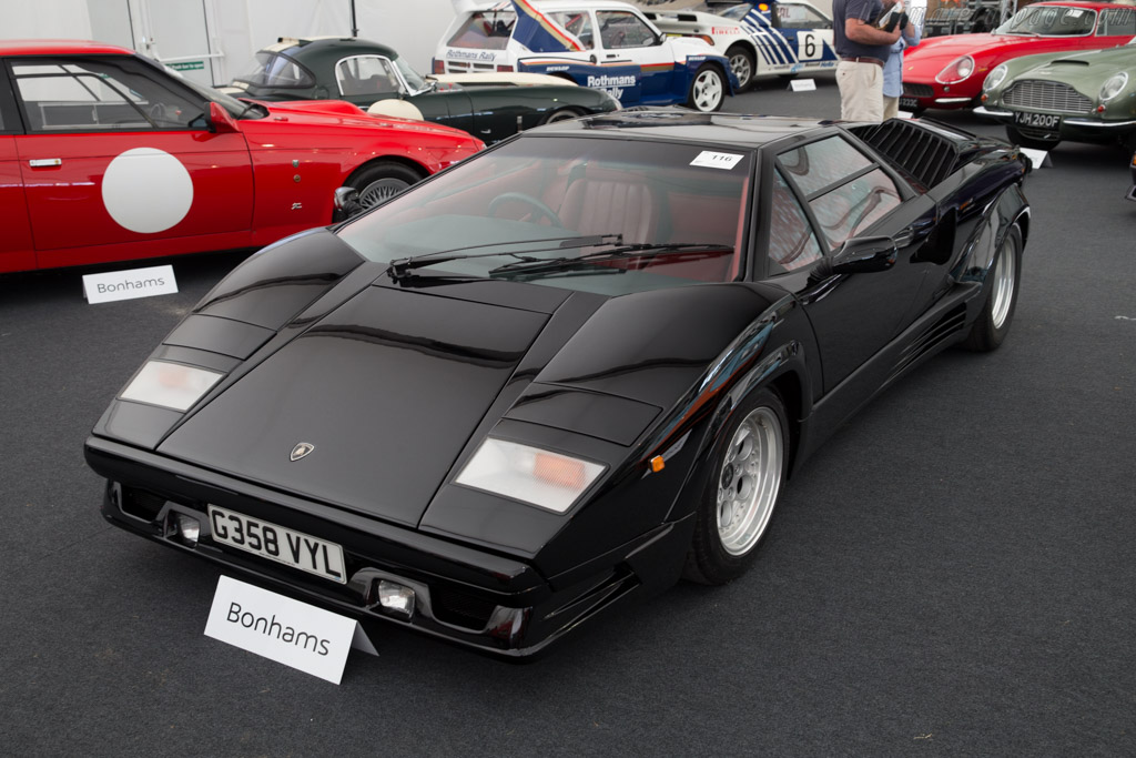 Lamborghini Countach 25th Anniversary - Chassis: ZA9C005A0KLA12815  - 2016 Goodwood Revival