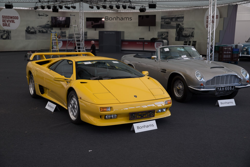 Lamborghini Diablo - Chassis: ZA9DE07A0NLA12624  - 2016 Goodwood Revival