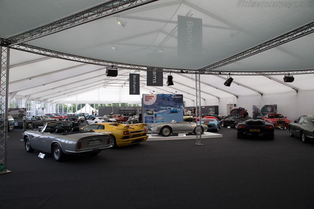 Porsche 550 Spider - Chassis: 550-0090  - 2016 Goodwood Revival