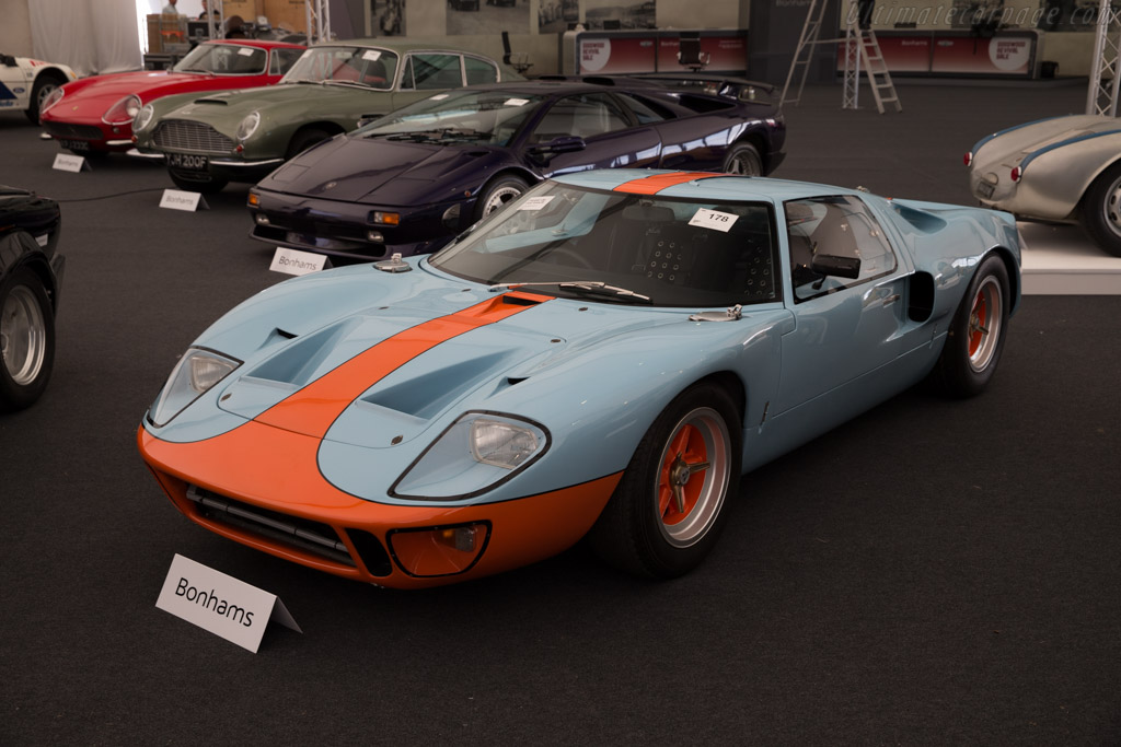 Safir GT40 MkIV - Chassis: GT40P/1119  - 2016 Goodwood Revival