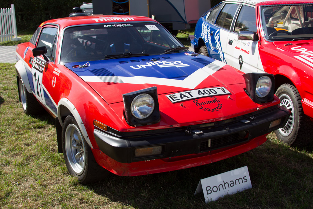 Triumph TR7 V8 Rally Car - Chassis: ACG26381  - 2016 Goodwood Revival