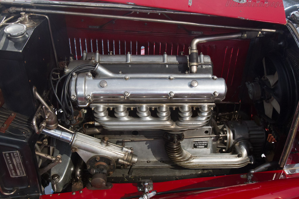 Alfa Romeo 6C 1750 GS Zagato Spider - Chassis: 10814358  - 2017 Scottsdale Auctions