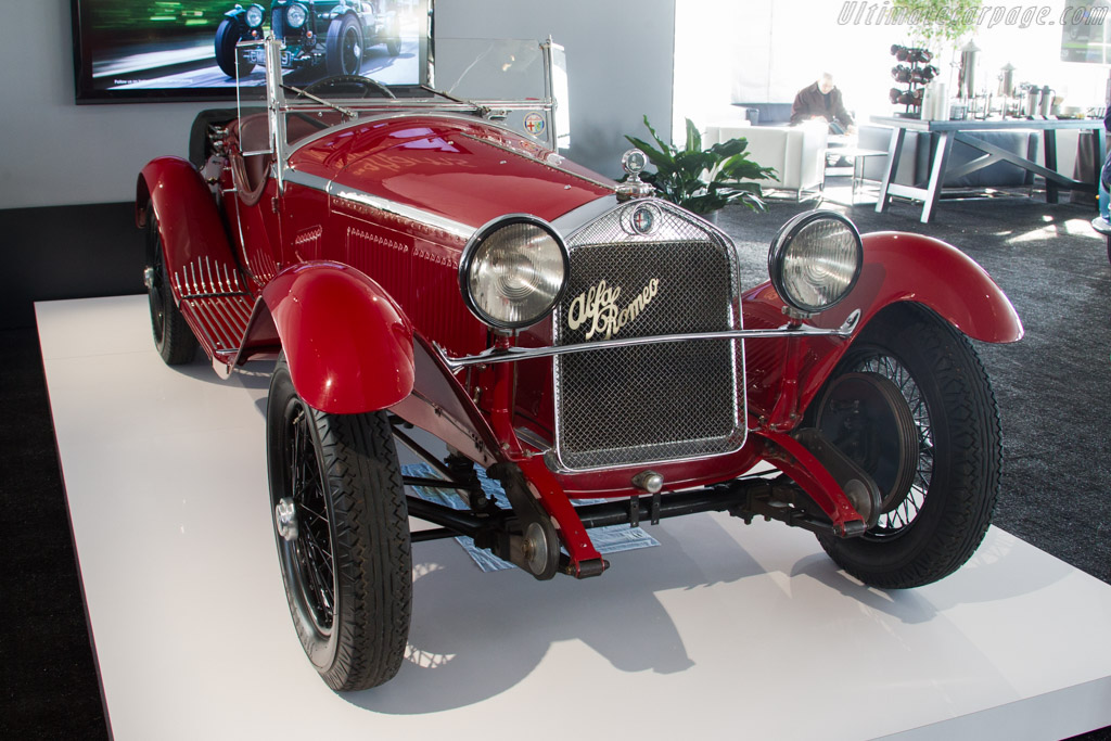 Alfa Romeo 6C 1750 GS Zagato Spider - Chassis: 10814358  - 2017 Scottsdale Auctions
