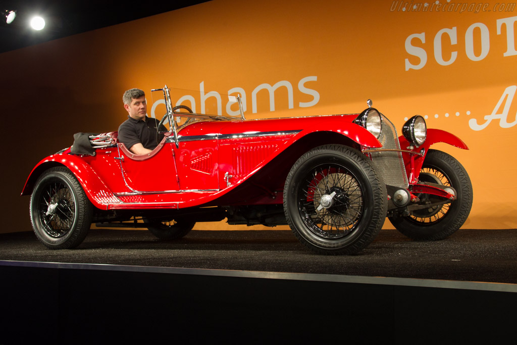 Alfa Romeo 6C 1750 GS Zagato Spider - Chassis: 10814358  - 2017 Scottsdale Auctions
