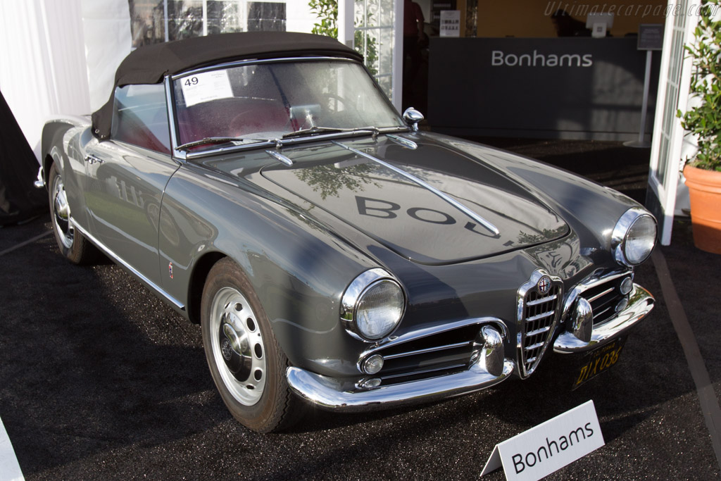 Alfa Romeo Giulietta Spider Veloce - Chassis: AR1495.05389  - 2017 Scottsdale Auctions