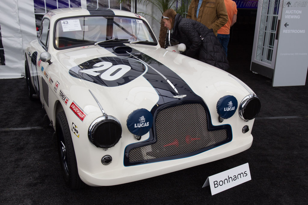 Aston Martin DB2/4 Sports Saloon - Chassis: LML/555  - 2017 Scottsdale Auctions