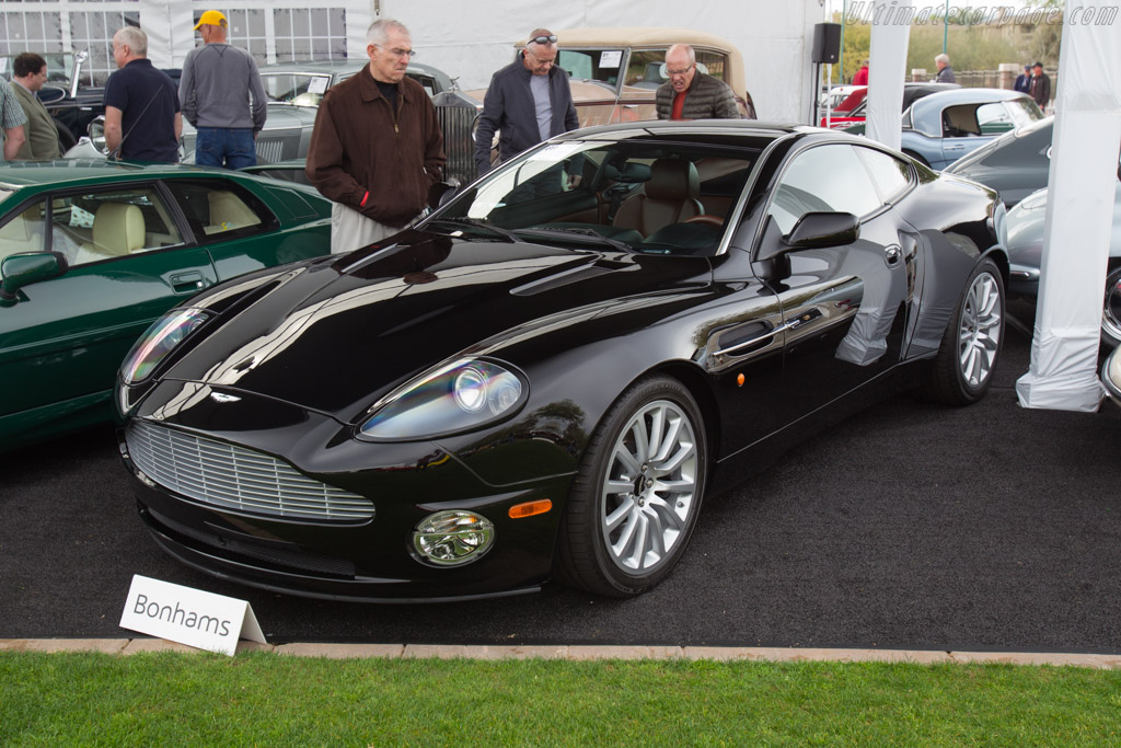 Aston Martin V12 Vanquish - Chassis: SCFAC233X3B500982  - 2017 Scottsdale Auctions