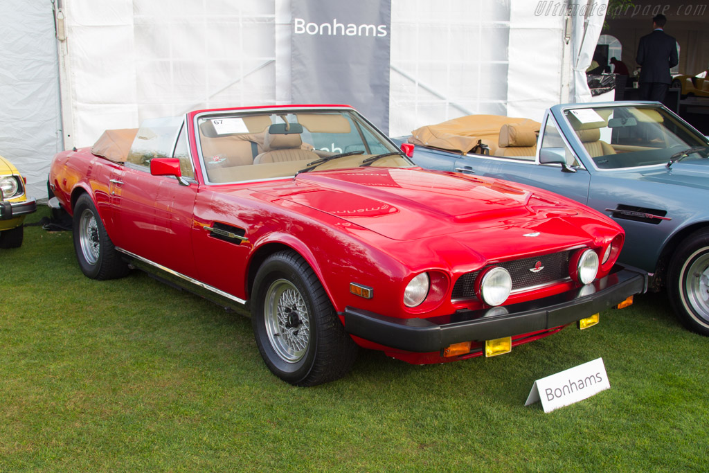 Aston Martin V8 Volante - Chassis: V8C0L15213  - 2017 Scottsdale Auctions