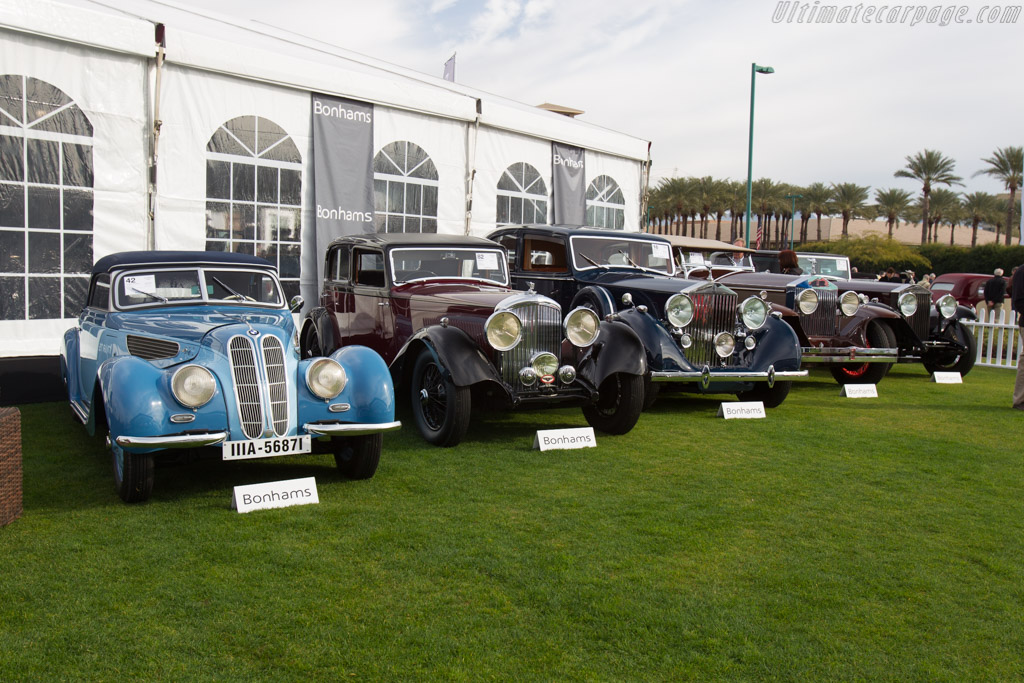 BMW 327/328 - Chassis: 74582  - 2017 Scottsdale Auctions