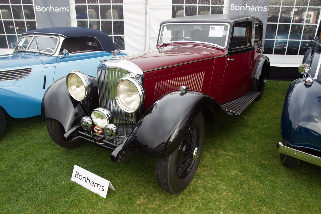 Bentley 3½-Litre Park Ward Sports Saloon - Chassis: B-24-CR  - 2017 Scottsdale Auctions