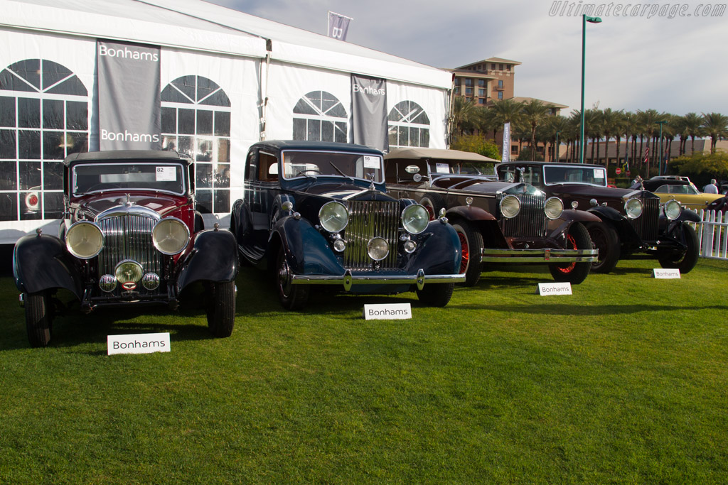Bentley 3½-Litre Park Ward Sports Saloon - Chassis: B-24-CR  - 2017 Scottsdale Auctions