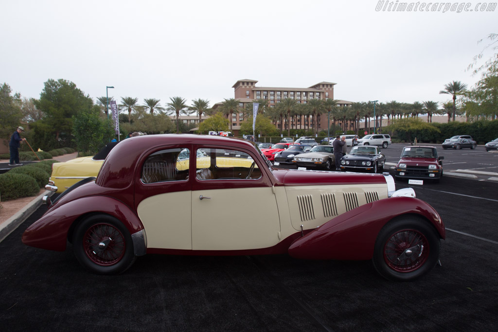 Bugatti Type 57 Graber Pillarless Coupe - Chassis: 57443  - 2017 Scottsdale Auctions