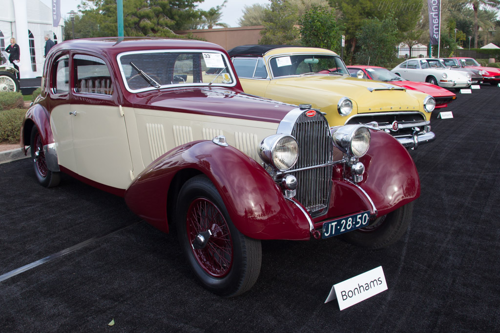 Bugatti Type 57 Graber Pillarless Coupe - Chassis: 57443  - 2017 Scottsdale Auctions