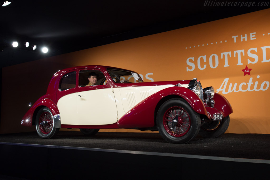 Bugatti Type 57 Graber Pillarless Coupe - Chassis: 57443  - 2017 Scottsdale Auctions