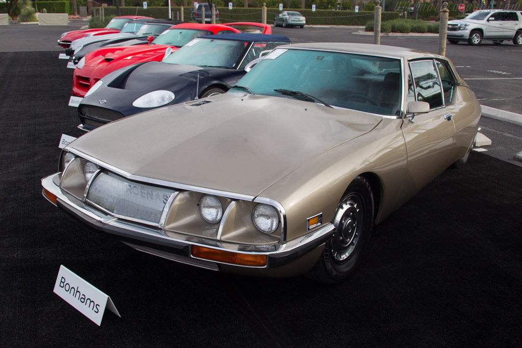 Citroën SM - Chassis: 01SB0160  - 2017 Scottsdale Auctions