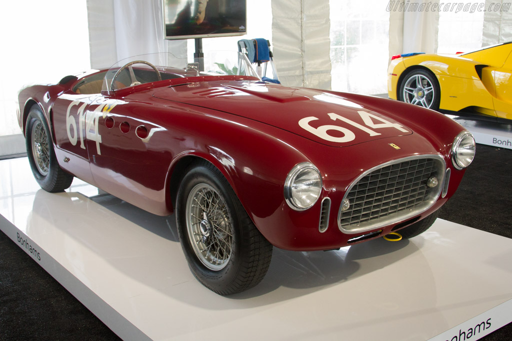 Ferrari 340 America - Chassis: 0196A  - 2017 Scottsdale Auctions