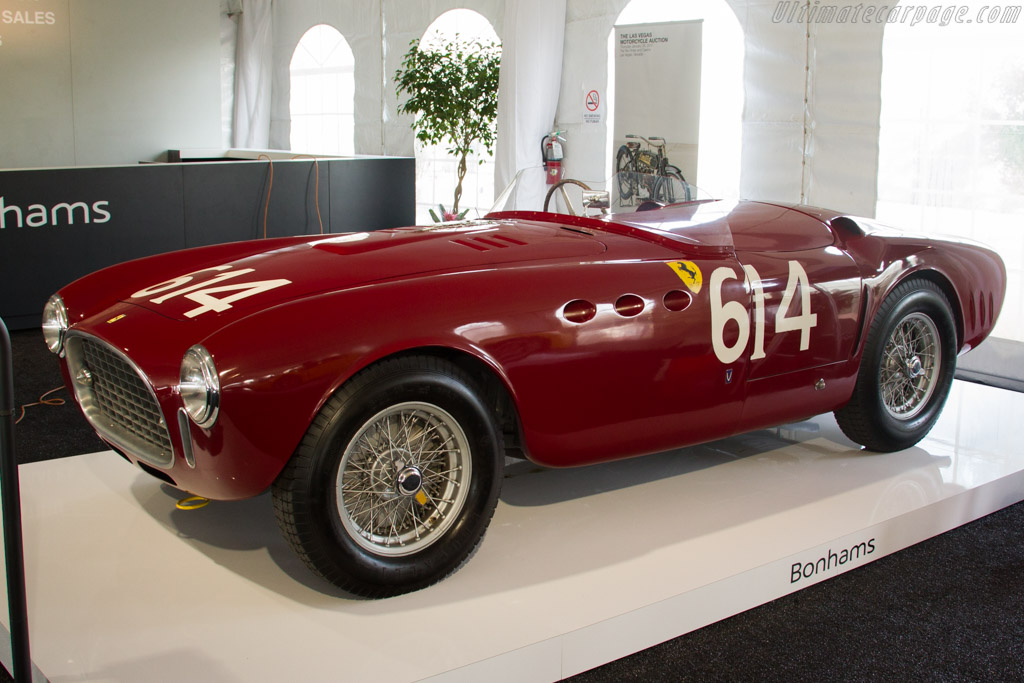 Ferrari 340 America - Chassis: 0196A  - 2017 Scottsdale Auctions