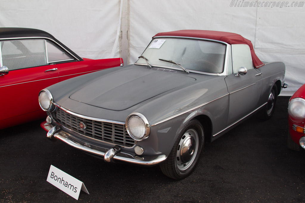 Fiat 1500 Cabriolet - Chassis: 437124  - 2017 Scottsdale Auctions