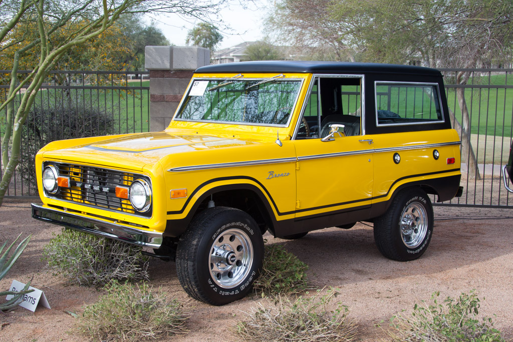 Ford Bronco Ranger - Chassis: U15GLC78000  - 2017 Scottsdale Auctions