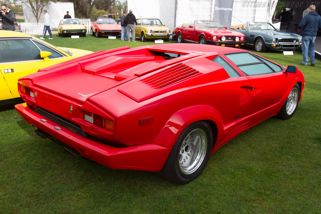 Lamborghini Countach 25th Anniversary - Chassis: ZA90A05A9KLA12699  - 2017 Scottsdale Auctions