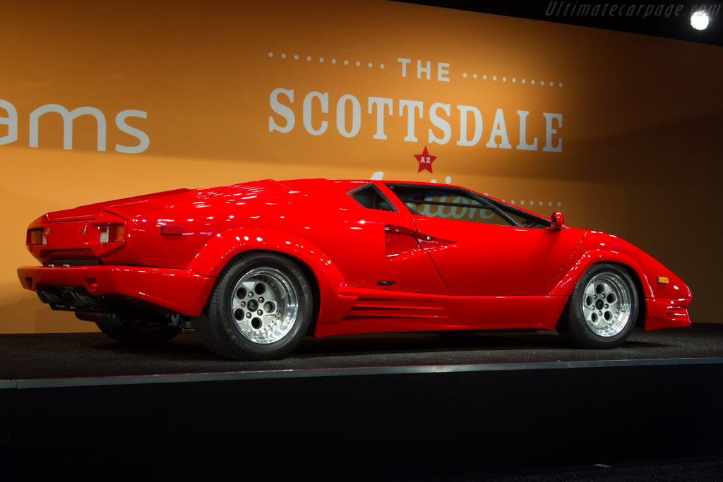 Lamborghini Countach 25th Anniversary - Chassis: ZA90A05A9KLA12699  - 2017 Scottsdale Auctions