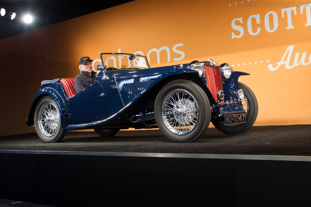 MG TC Midget - Chassis: TC 3781  - 2017 Scottsdale Auctions