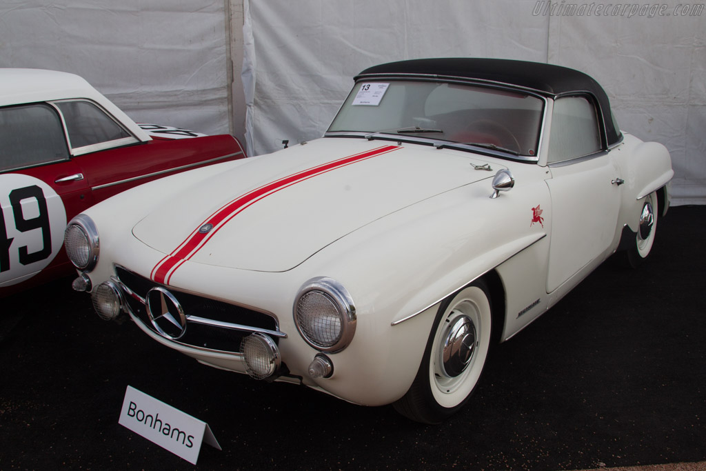 Mercedes-Benz 190 SL - Chassis: 121.042.6502387  - 2017 Scottsdale Auctions