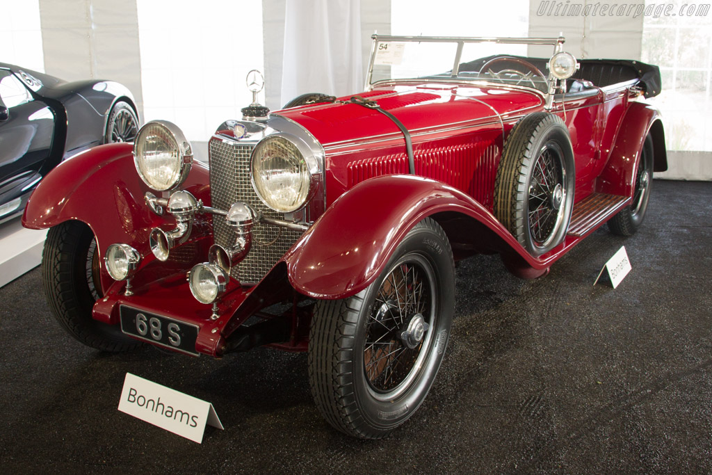 Mercedes-Benz 680 S Erdman & Rossi Sports Tourer - Chassis: 35323  - 2017 Scottsdale Auctions