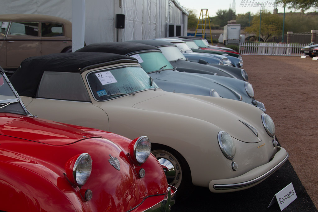 Porsche 356 Cabriolet - Chassis: 60157  - 2017 Scottsdale Auctions