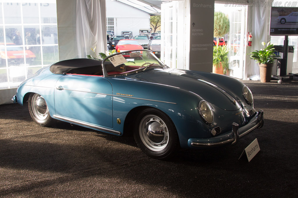 Porsche 356A Speedster - Chassis: 82601  - 2017 Scottsdale Auctions
