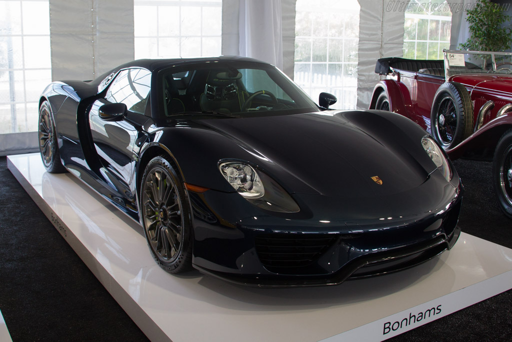 Porsche 918 Spyder - Chassis: WP0CA2A15FS800286  - 2017 Scottsdale Auctions