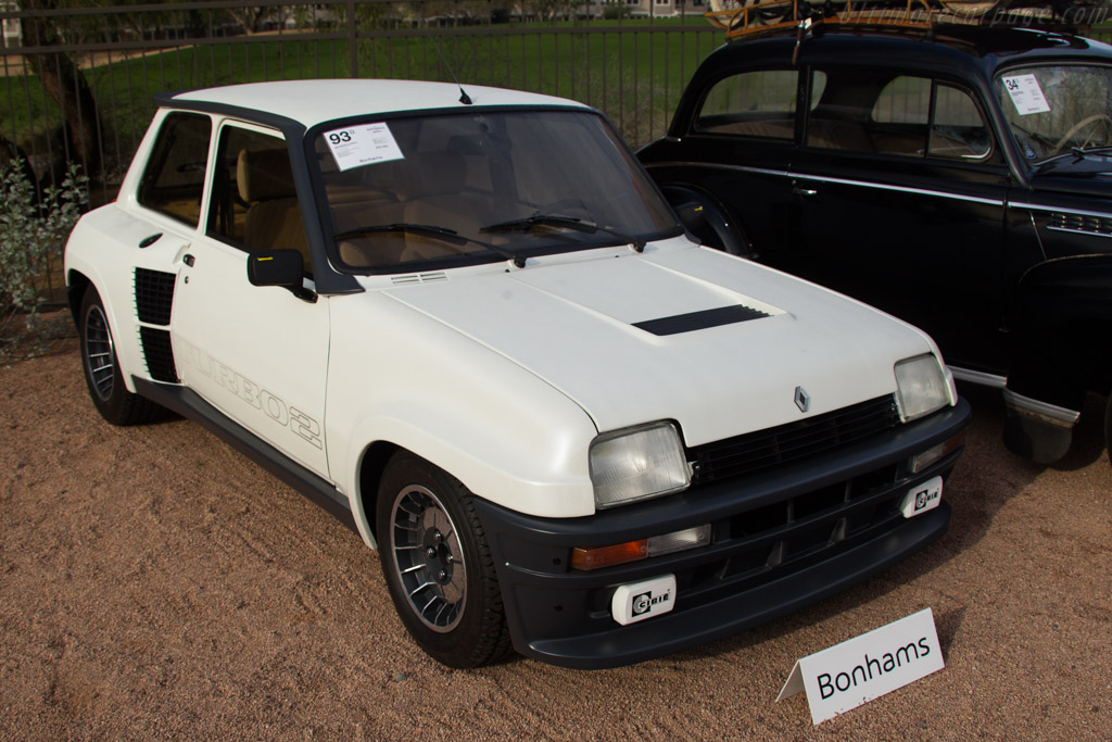 Renault R5 Turbo II - Chassis: VF1822000E0000222  - 2017 Scottsdale Auctions
