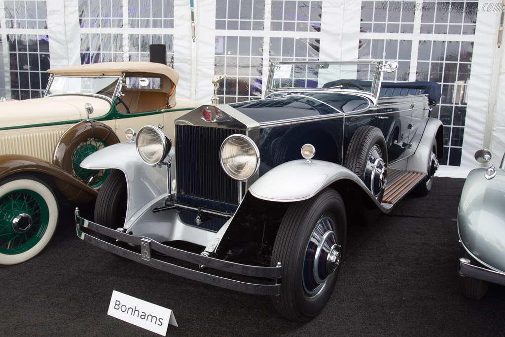 Rolls-Royce Phantom I Brewster Newmarket All Weather Phaeton - Chassis: S126PR  - 2017 Scottsdale Auctions