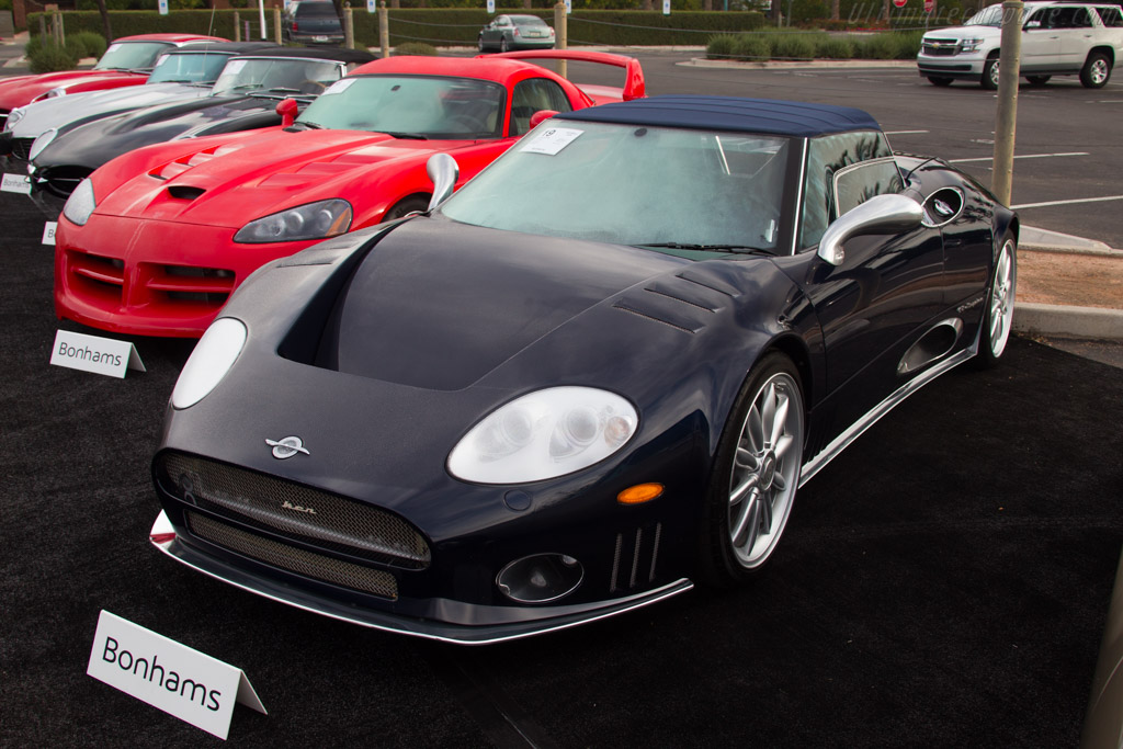 Spyker C8 Spyder - Chassis: XL9AABAG4AZ363219  - 2017 Scottsdale Auctions