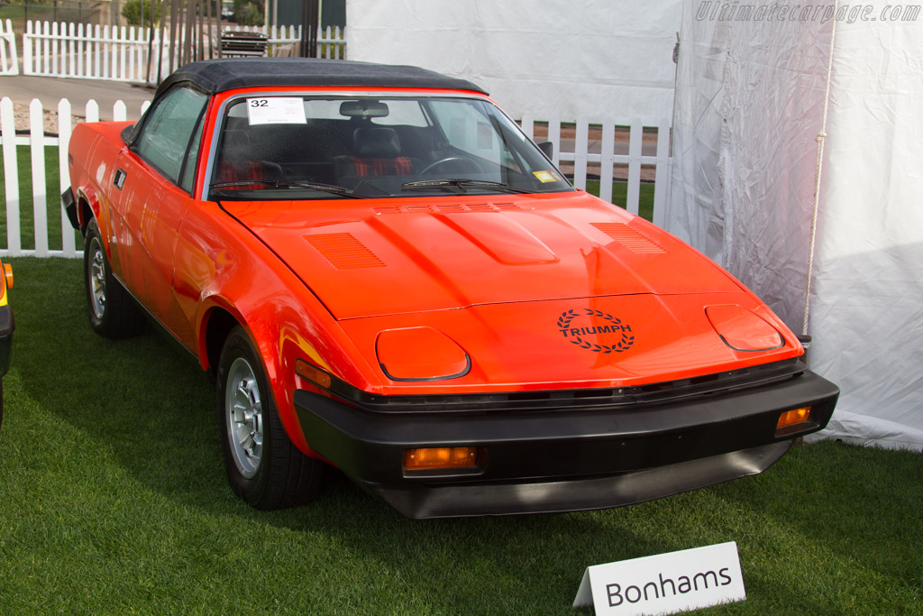 Triumph TR7 Roadster - Chassis: TCT 113071 UCF  - 2017 Scottsdale Auctions