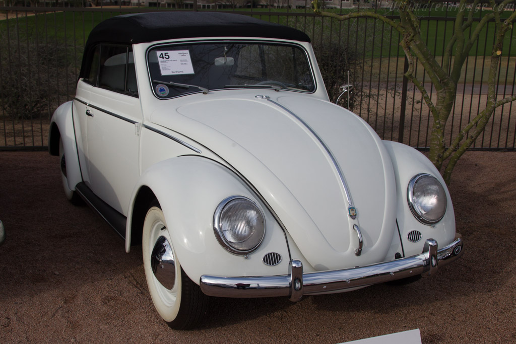 Volkswagen Type 1 Beetle Cabriolet - Chassis: 1575247  - 2017 Scottsdale Auctions
