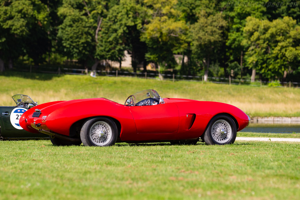 Aston Martin DB2/4 MkI Bertone Spider - Chassis: LML/507 - Entrant: Heinz Stamm - 2019 Chantilly Arts & Elegance