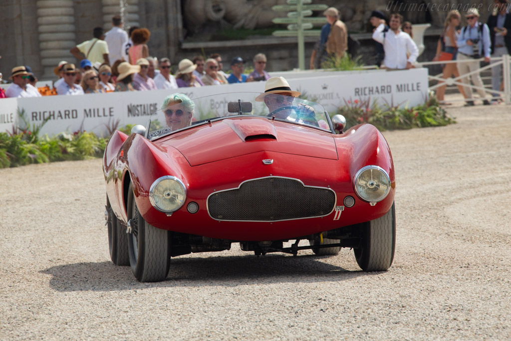 Aston Martin DB2/4 MkI Bertone Spider - Chassis: LML/507 - Entrant: Heinz Stamm - 2019 Chantilly Arts & Elegance