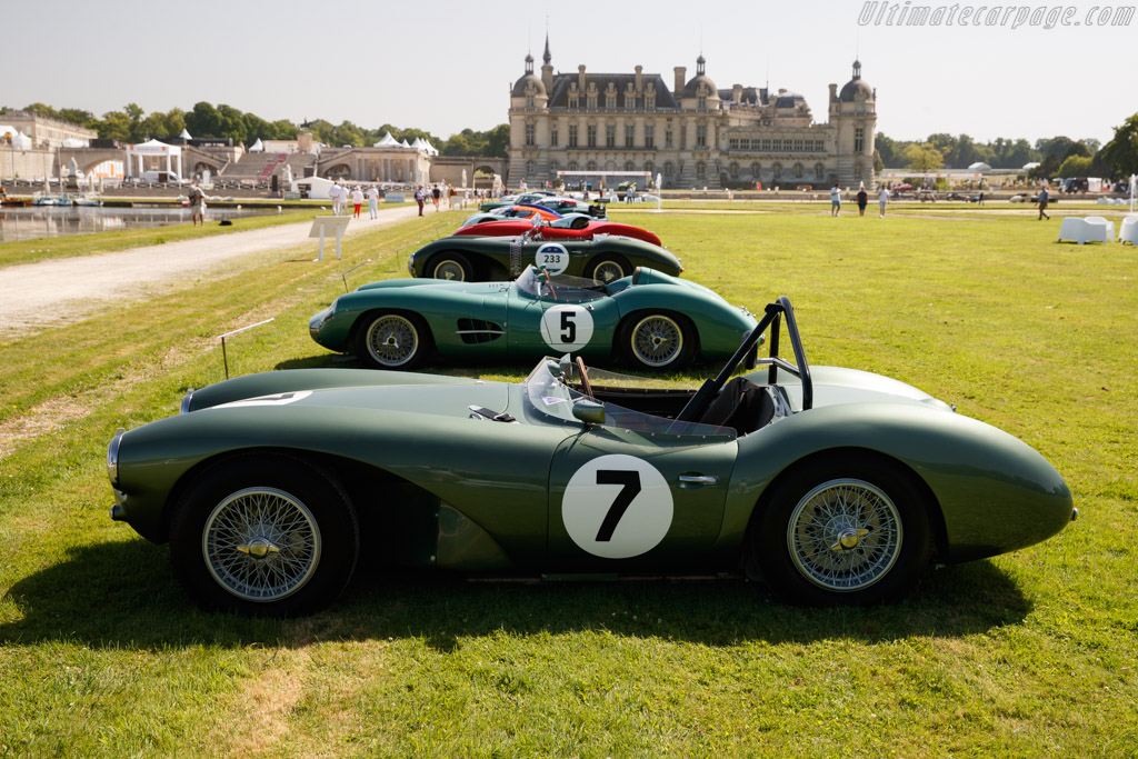 Aston Martin DB3S - Chassis: DB3S/105 - Entrant: Wolfgan Friedrichs - 2019 Chantilly Arts & Elegance