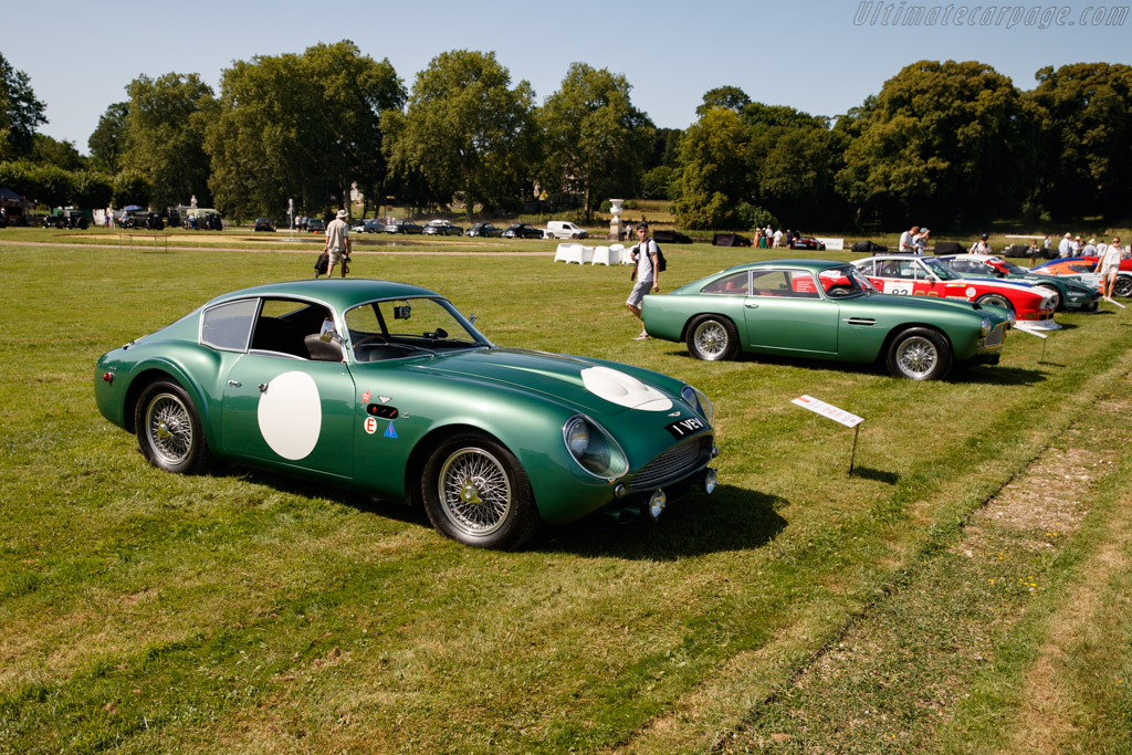 Aston Martin DB4 GT Zagato - Chassis: DB4GT/0182/R - Entrant: Adrian Beecroft - 2019 Chantilly Arts & Elegance