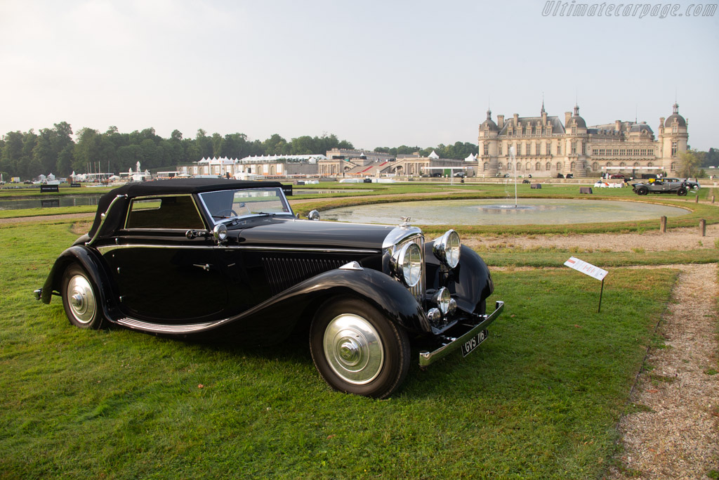 Bentley 4¼-Litre Veth & Zoon Cabriolet  - Entrant: Terrence Lister - 2019 Chantilly Arts & Elegance