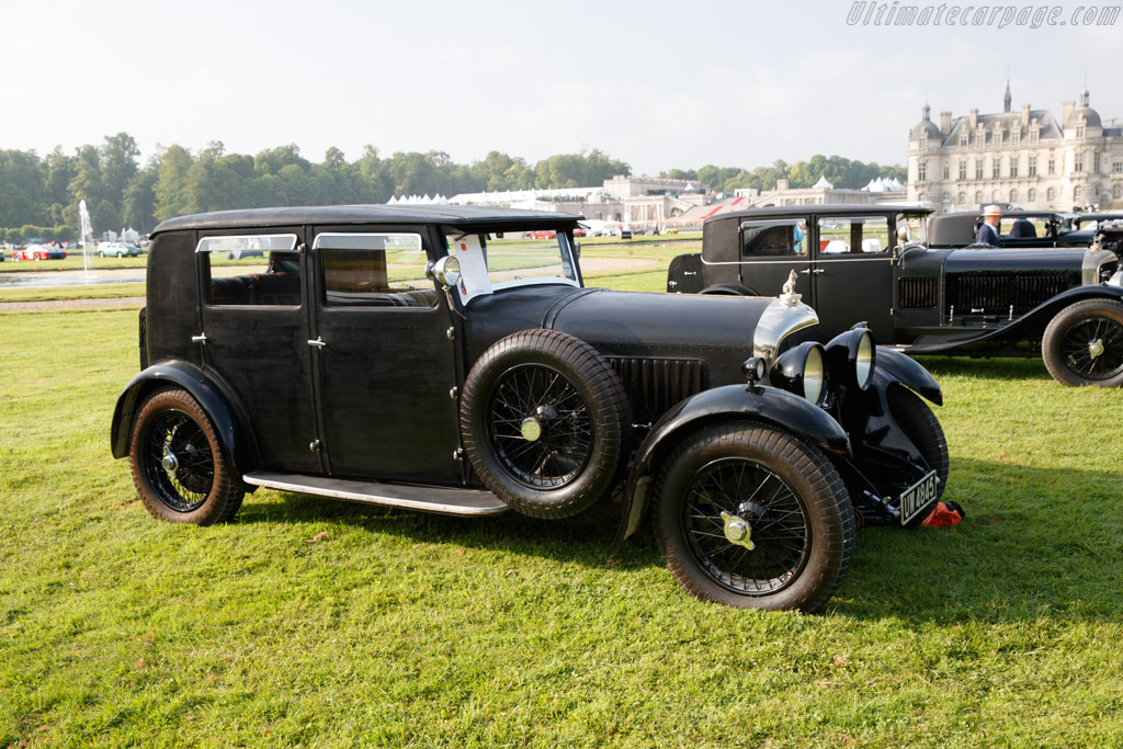 Bentley 4½-Litre Maythorn & Sons Saloon - Chassis: XF3520 - Entrant: Gregor Fisken - 2019 Chantilly Arts & Elegance