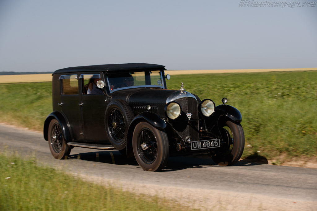 Bentley 4½-Litre Maythorne & Sons Saloon - Chassis: XF3520 - Entrant: Gregor Fisken - 2019 Chantilly Arts & Elegance