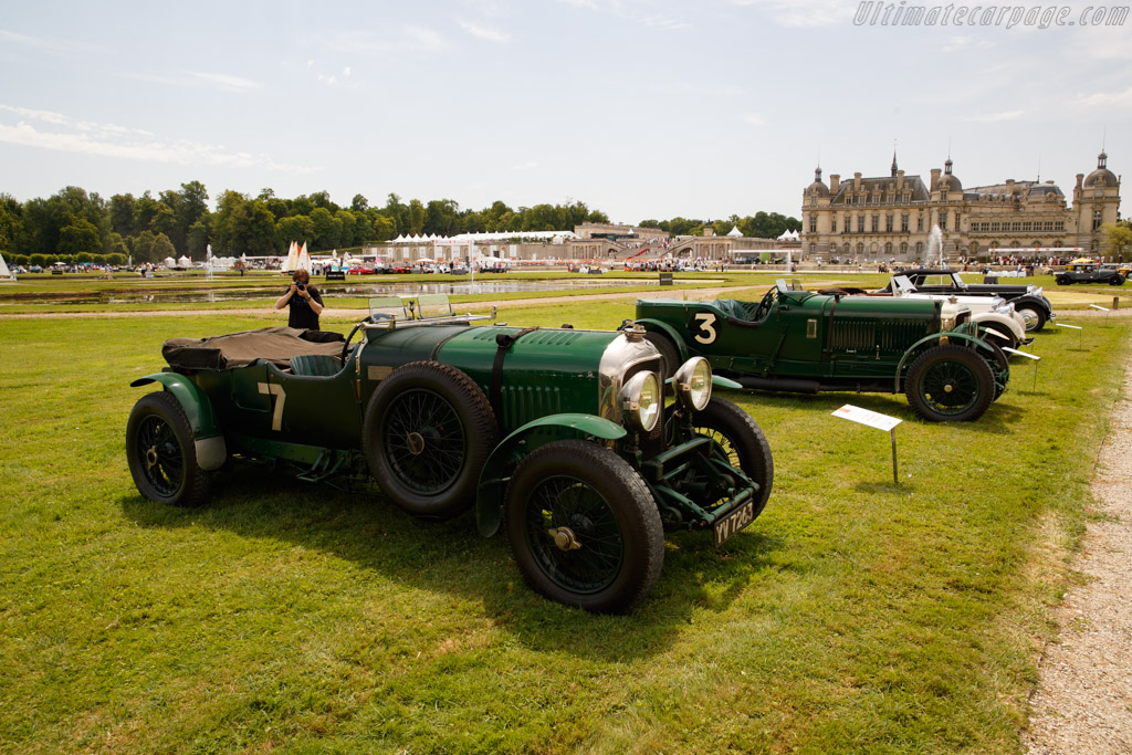 Bentley 4½-Litre Vanden Plas Tourer - Chassis: KM3077 - Entrant: Prof. Dr. Friedhelm Loh - 2019 Chantilly Arts & Elegance