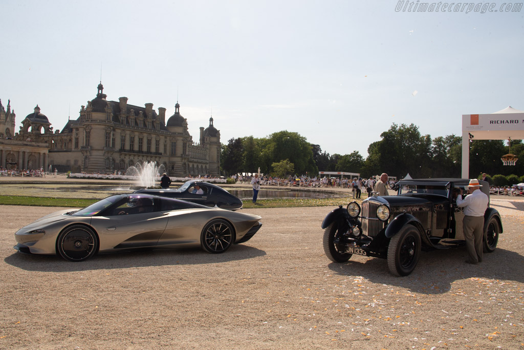Bentley 8-Litre Freestone & Webb Foursome Coupe - Chassis: YF5021 - Entrant: William E. Connor - 2019 Chantilly Arts & Elegance