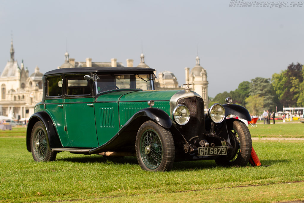 Bentley Speed Six Gurney Nutting Saloon - Chassis: NH2741 - Entrant: Henry Pearman - 2019 Chantilly Arts & Elegance