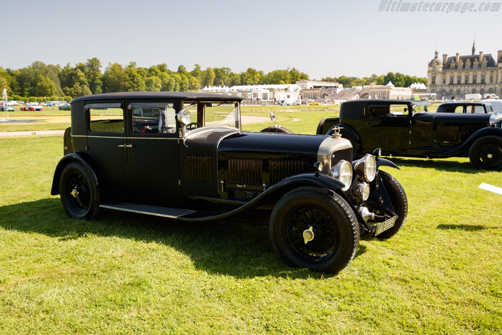 Bentley Speed Six Mulliner Saloon - Chassis: BA2592 - Entrant: Bruce R. McCaw - 2019 Chantilly Arts & Elegance