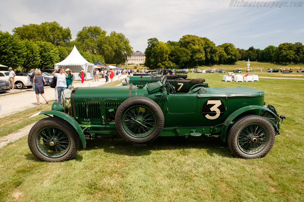Bentley Speed Six Vanden Plas Tourer - Chassis: HM2869 - Entrant: Peter Neumark - 2019 Chantilly Arts & Elegance