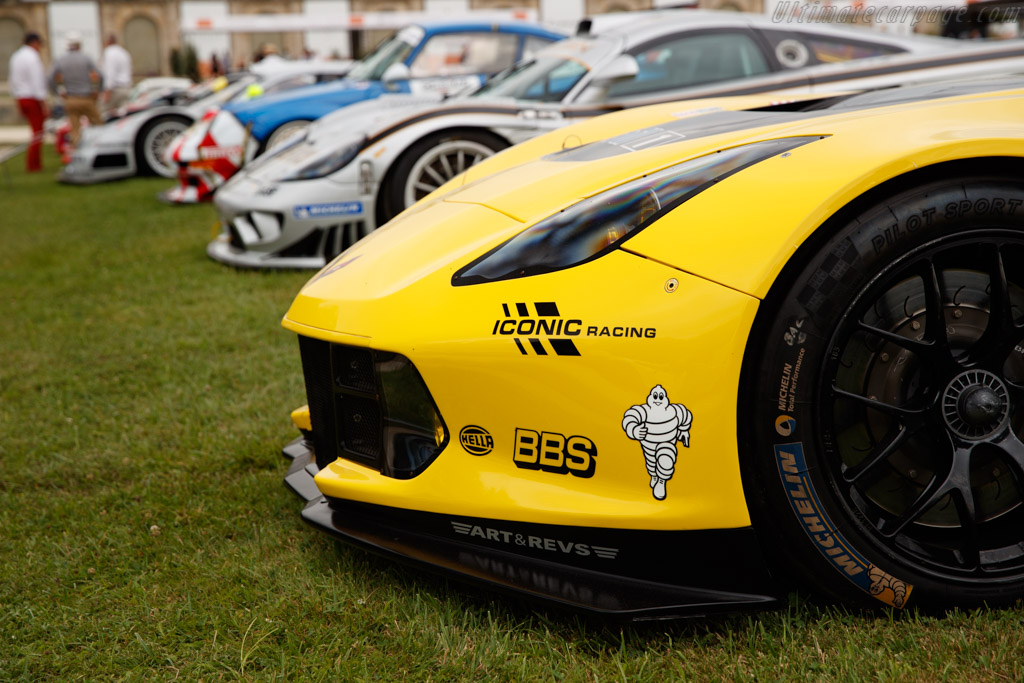 Chevrolet Corvette C7.R  - Entrant: Gérard Lopez - 2019 Chantilly Arts & Elegance